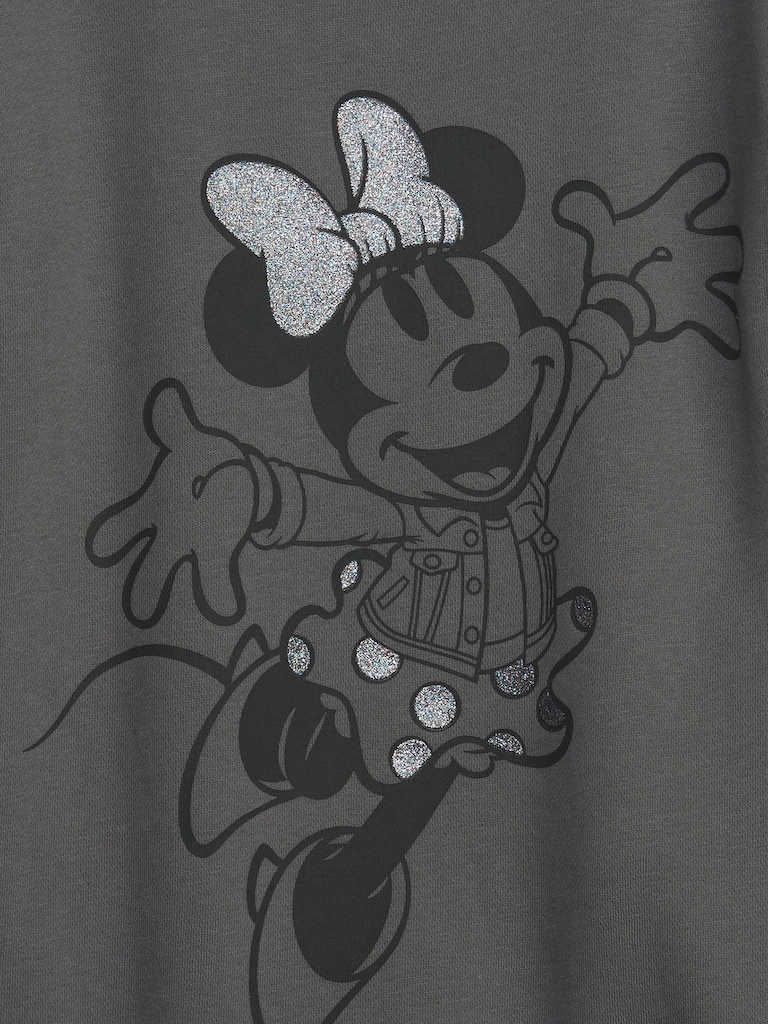 babyGap | Disney Minnie Mouse Halloween Sweatshirt Dress