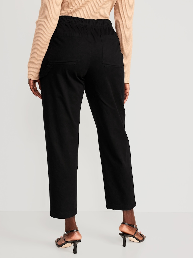 High-Waisted Pulla Utility Pants
