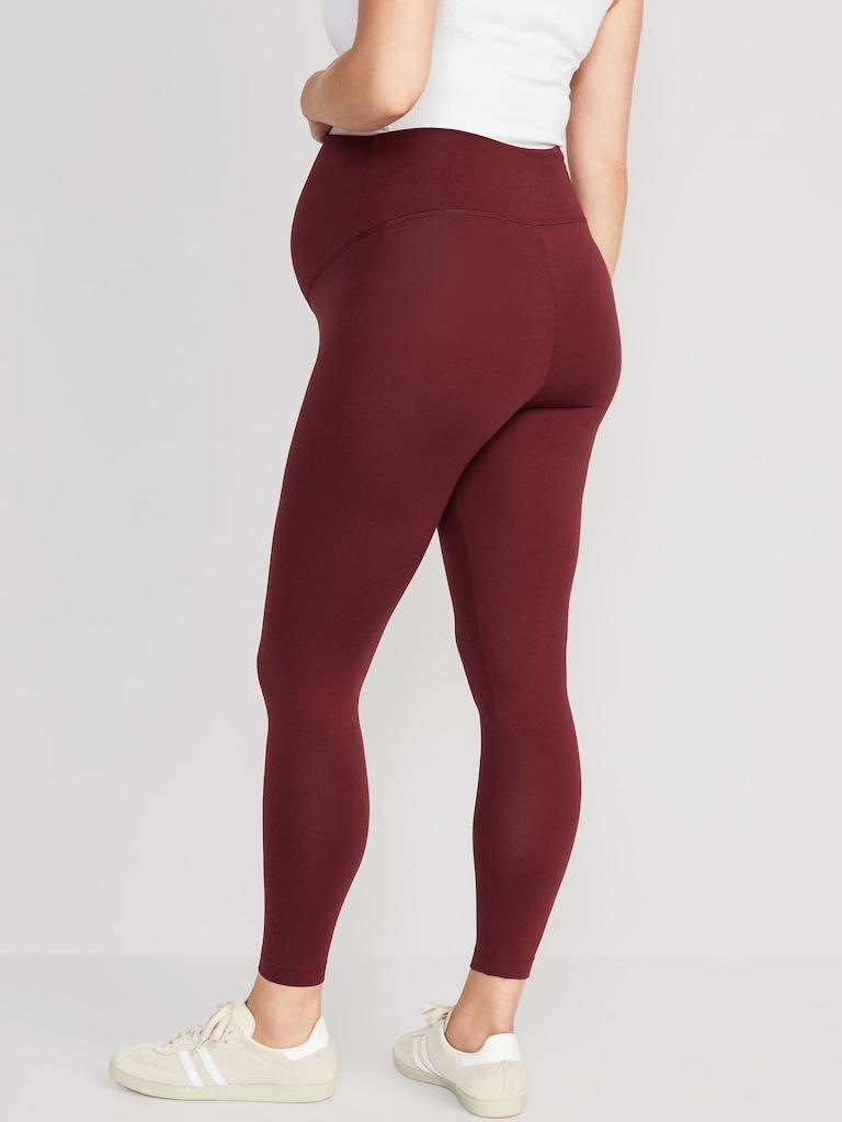 Maternity Full-Panel Leggings