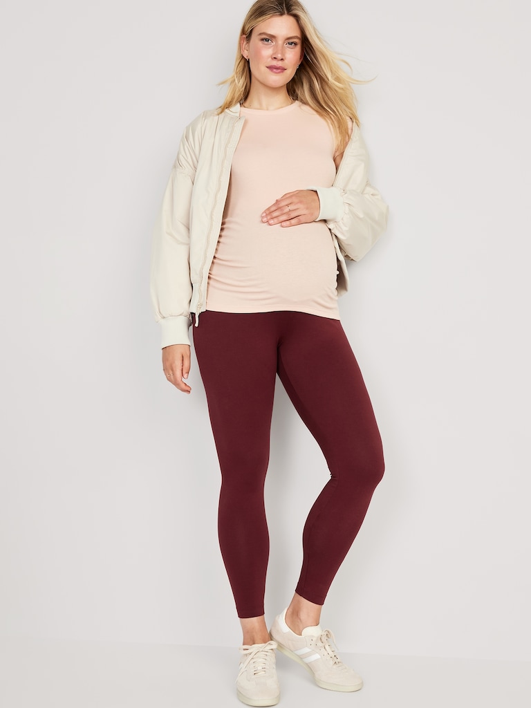 Maternity Full-Panel Leggings