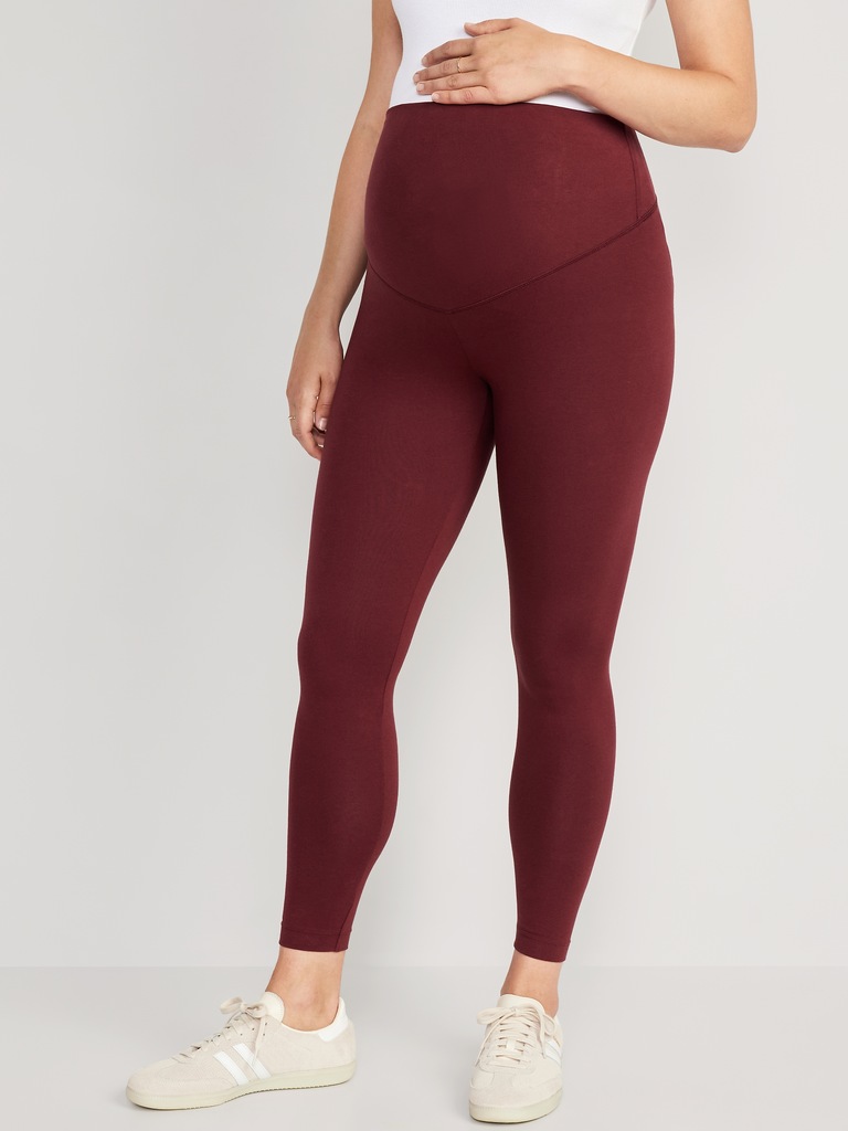 Maternity Full-Panel Leggings