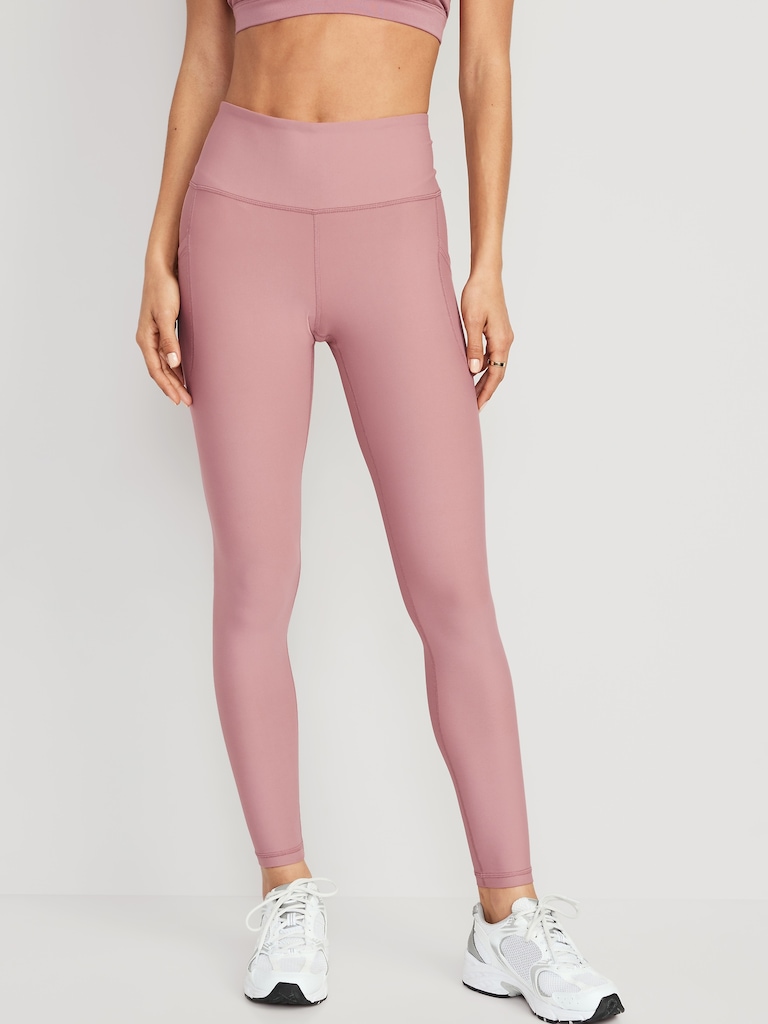 High-Waisted PowerSoft Full-Length Pocket Leggings