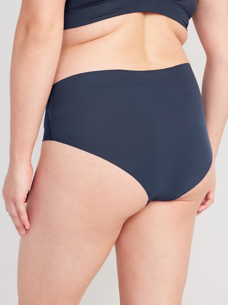 Low-Rise No-Show Hipster Underwear