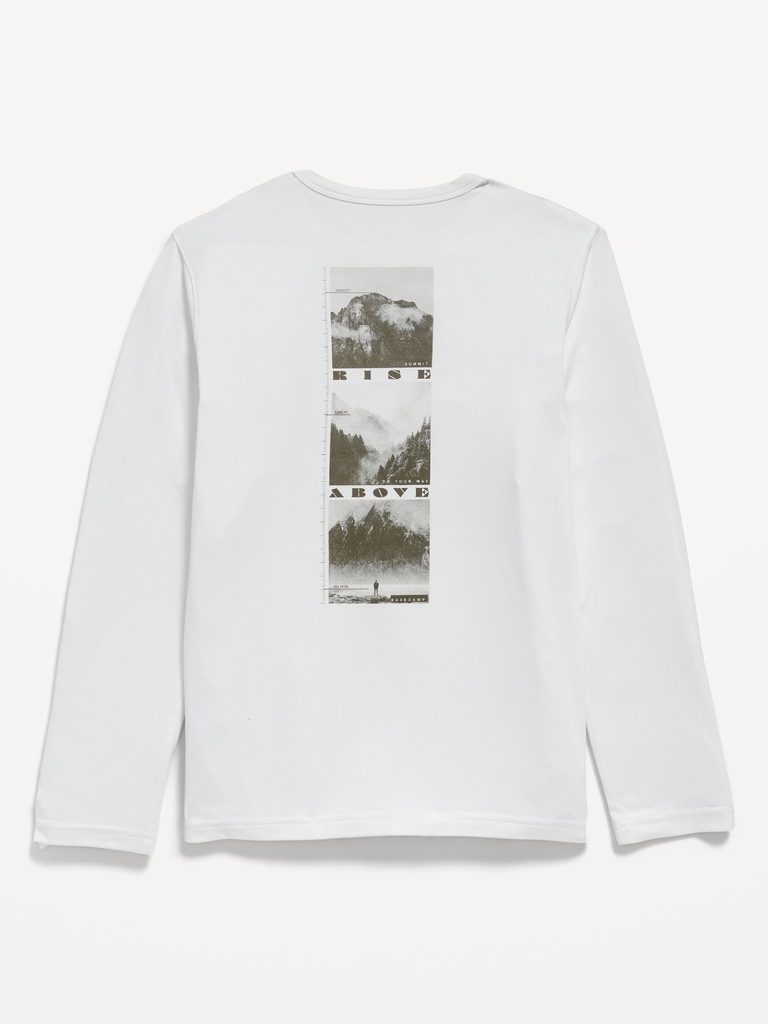 T-shirt Performance Go-Dry Cool Doux nuage 94 à imprimé pour Garçon