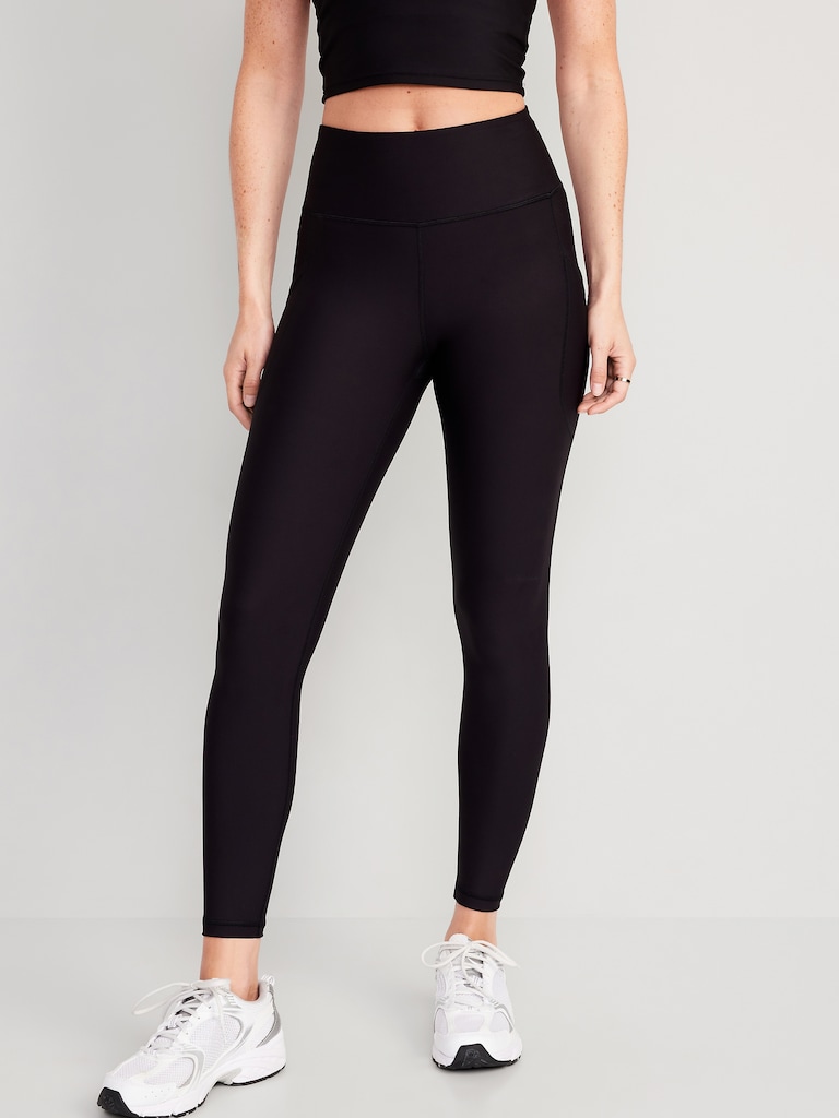V-Neck Hardware One-Piece Swimsuit