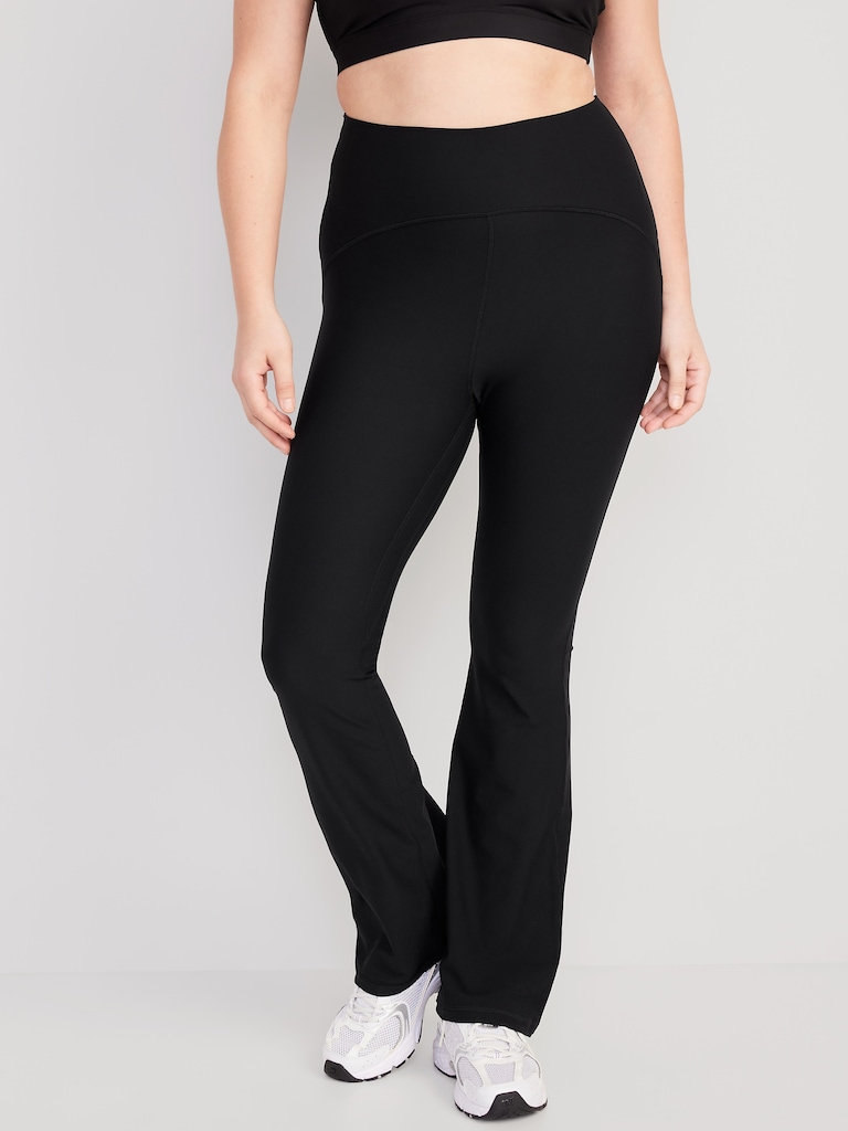 Extra High-Waisted PowerLite Lycra® ADAPTIV Flare Leggings