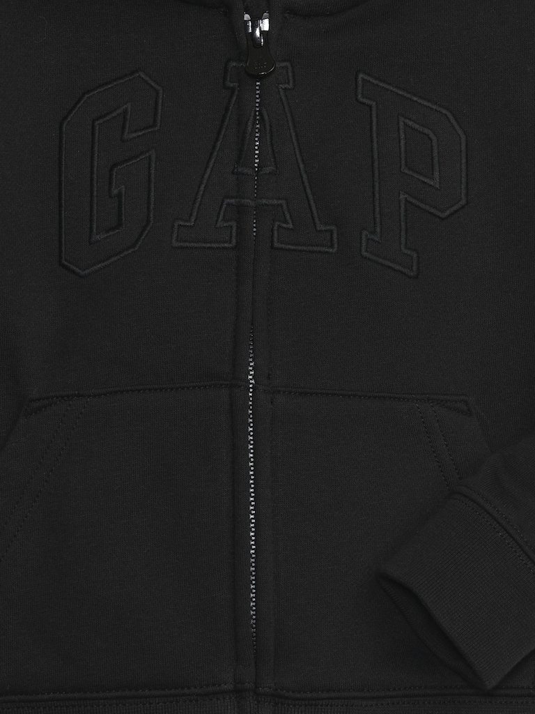 Baby & Toddler VintageSoft Arch Logo Zip Hoodie