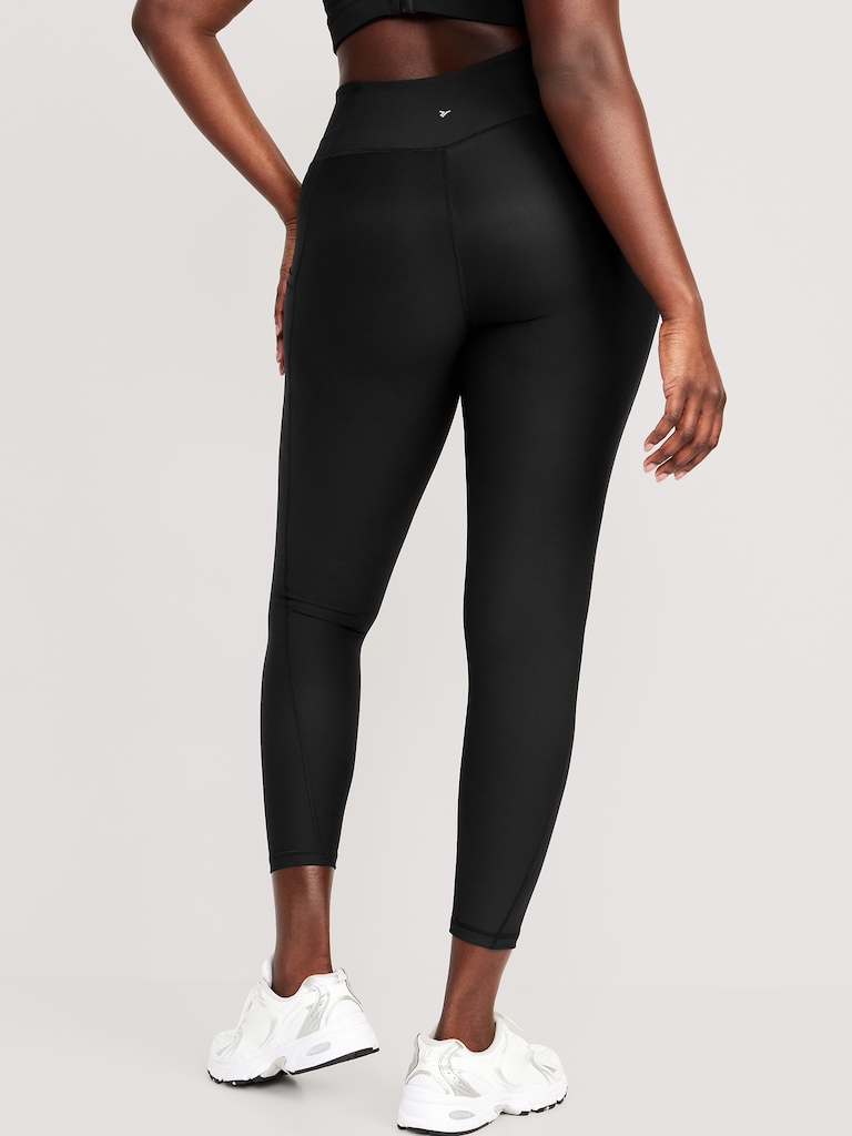 High-Waisted PowerSoft 7/8 Pocket Leggings
