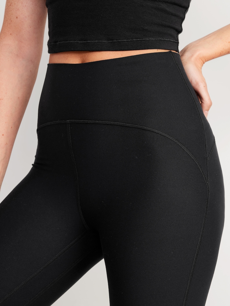 Extra High-Waisted PowerLite Lycra® ADAPTIV Flare Leggings