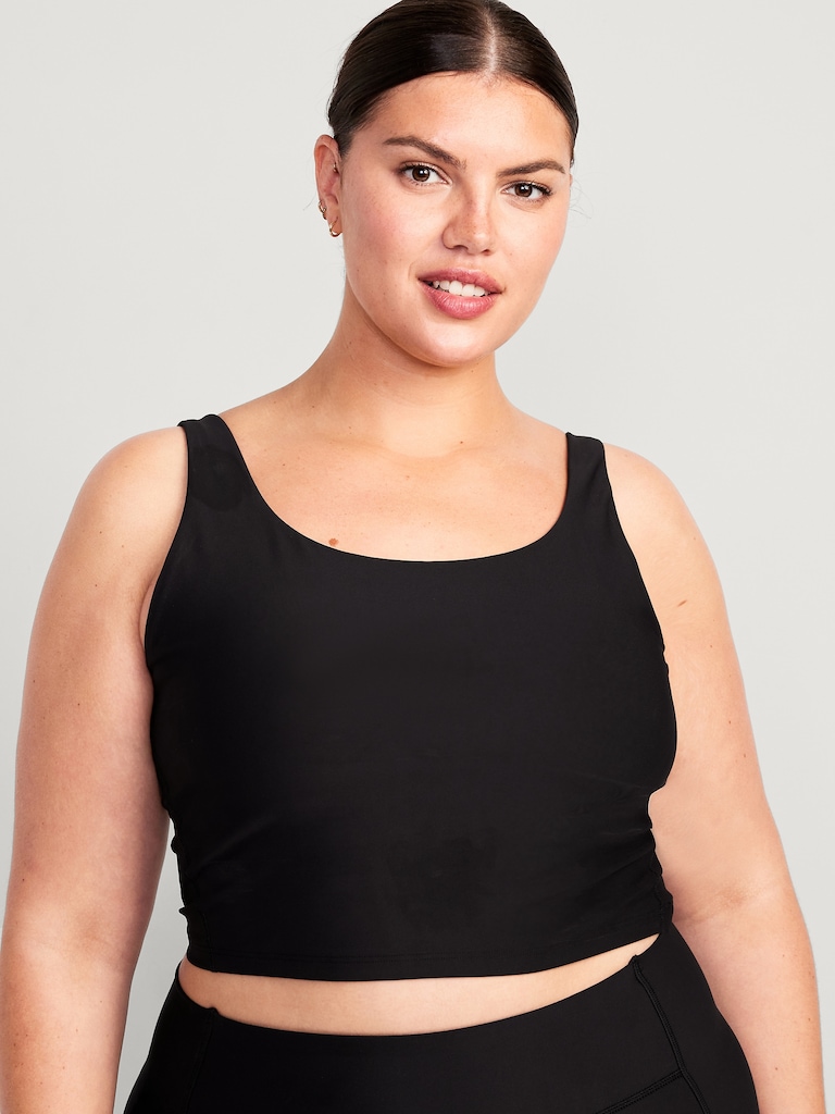 Light Support PowerSoft Longline Sports Bra