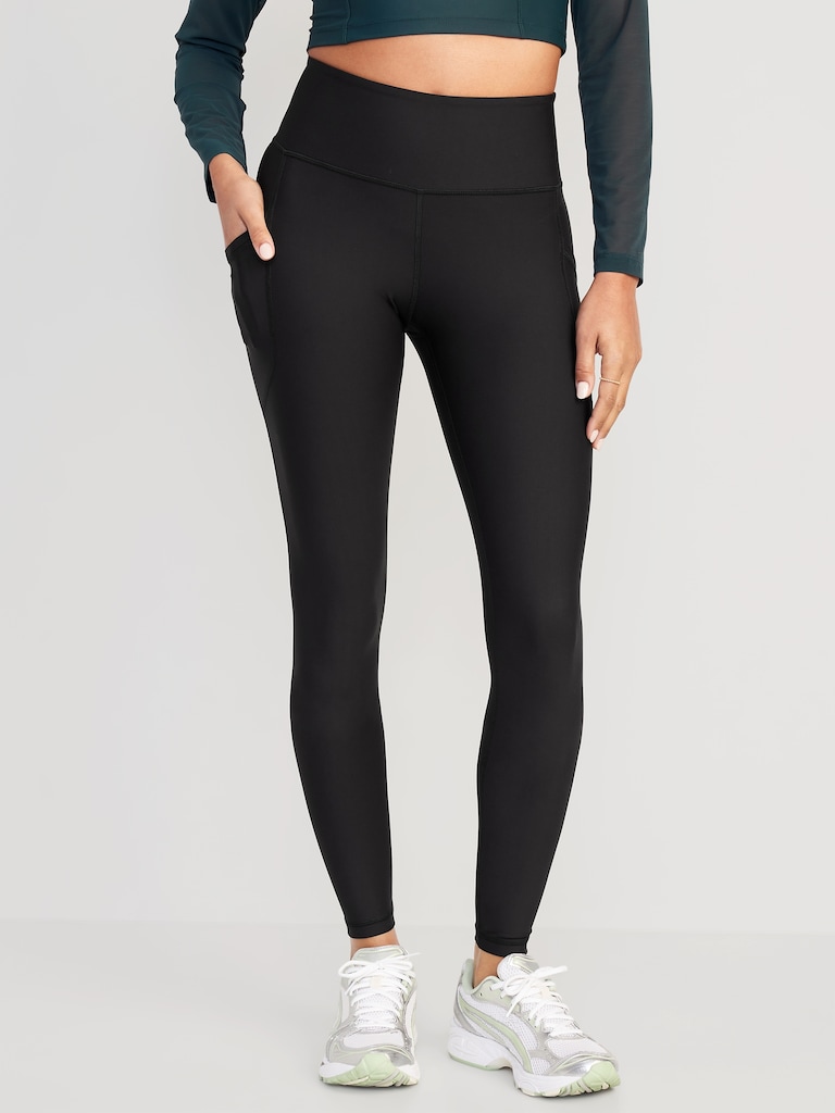 V-Neck Hardware One-Piece Swimsuit