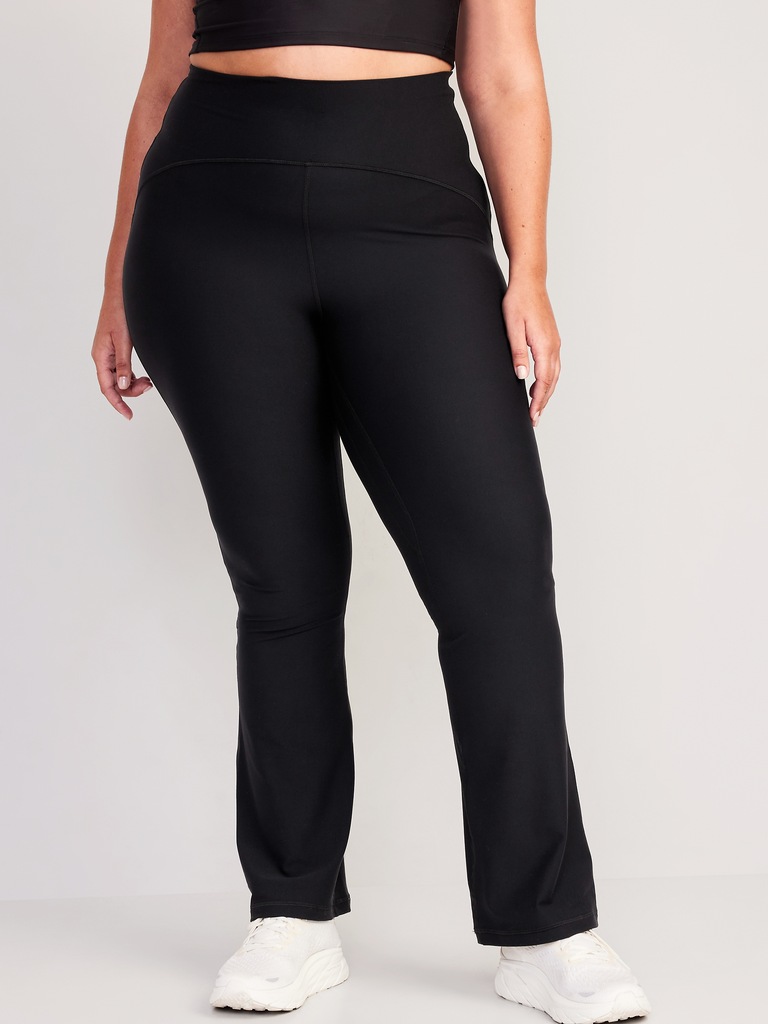 Extra High-Waisted PowerLite Lycra® ADAPTIV Flare Leggings