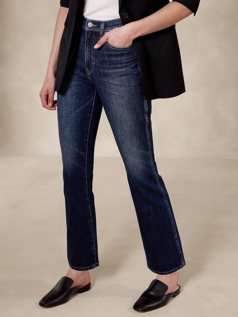 The Crop Boot Jean