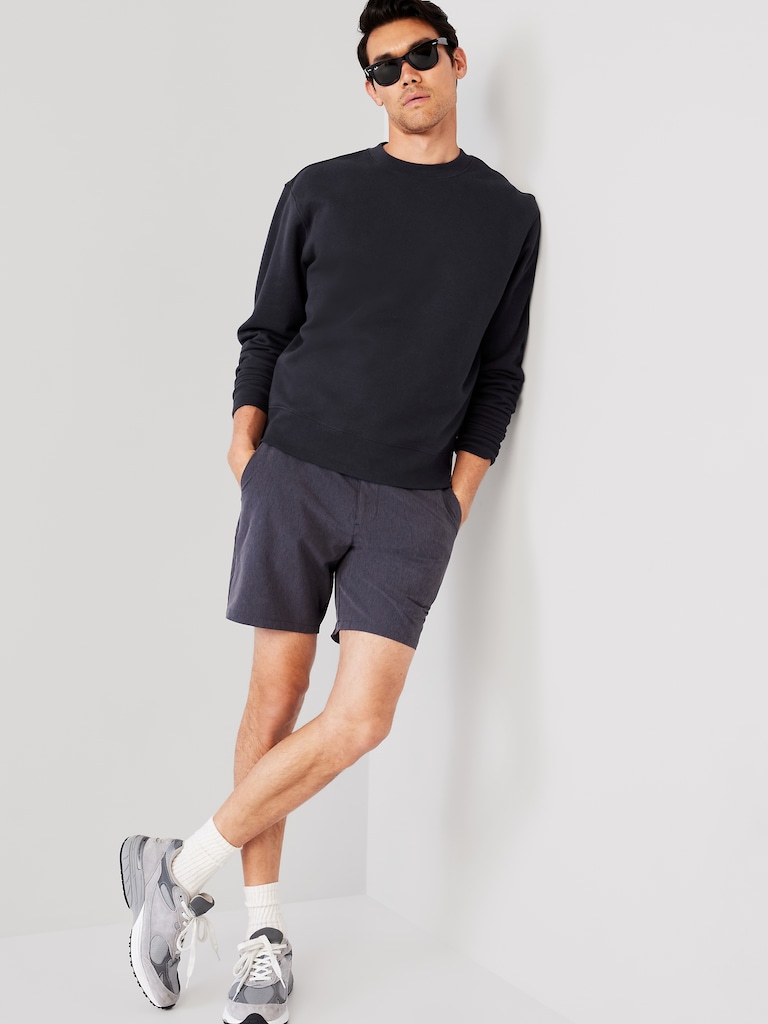 Loose Rotation Crew-Neck Sweatshirt