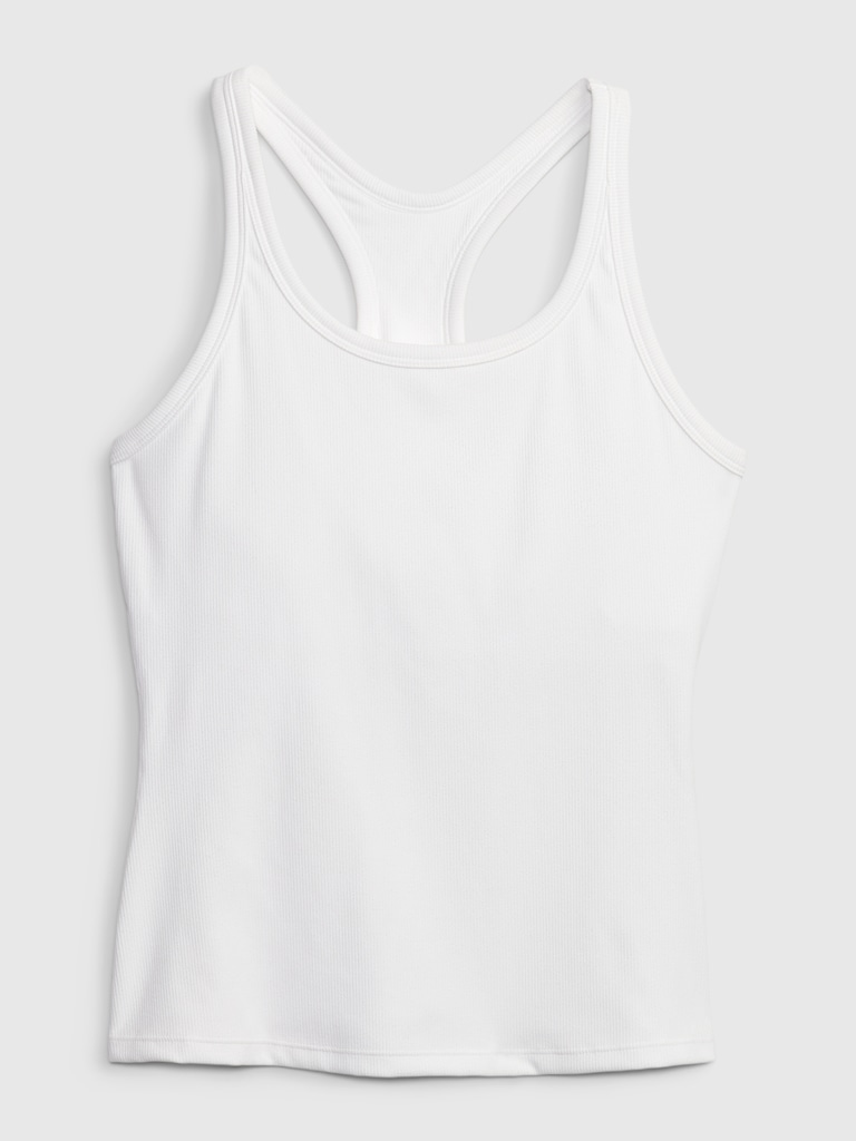 GapFit Studio Rib Tank Top