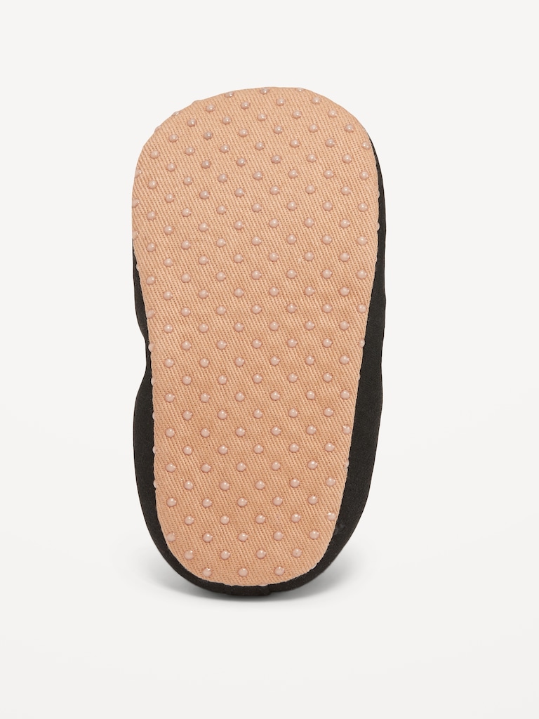 Scrunched Ballet Flat Shoes for Baby