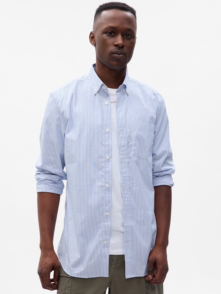 All-Day Poplin Shirt in Classic Fit