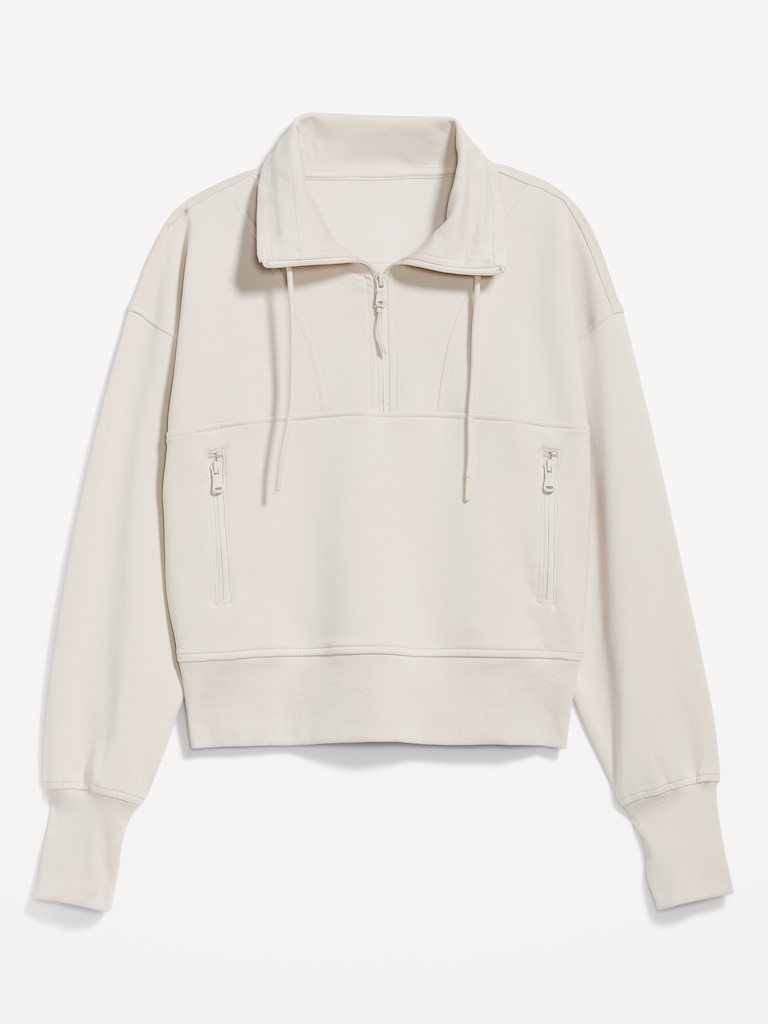 Dynamic Fleece Half-Zip Sweatshirt