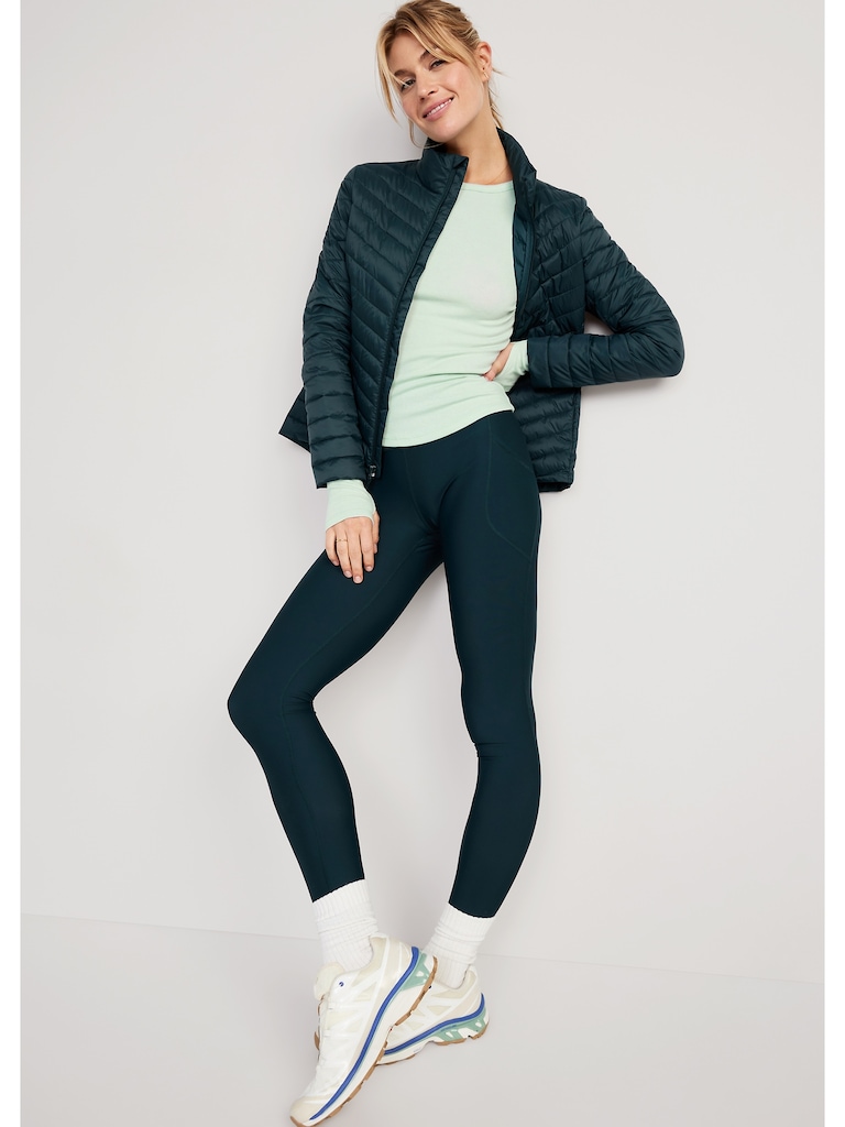 UltraLite Fitted Rib-Knit Top