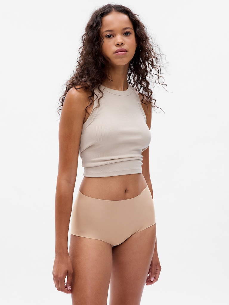 High Rise No Show Bikini