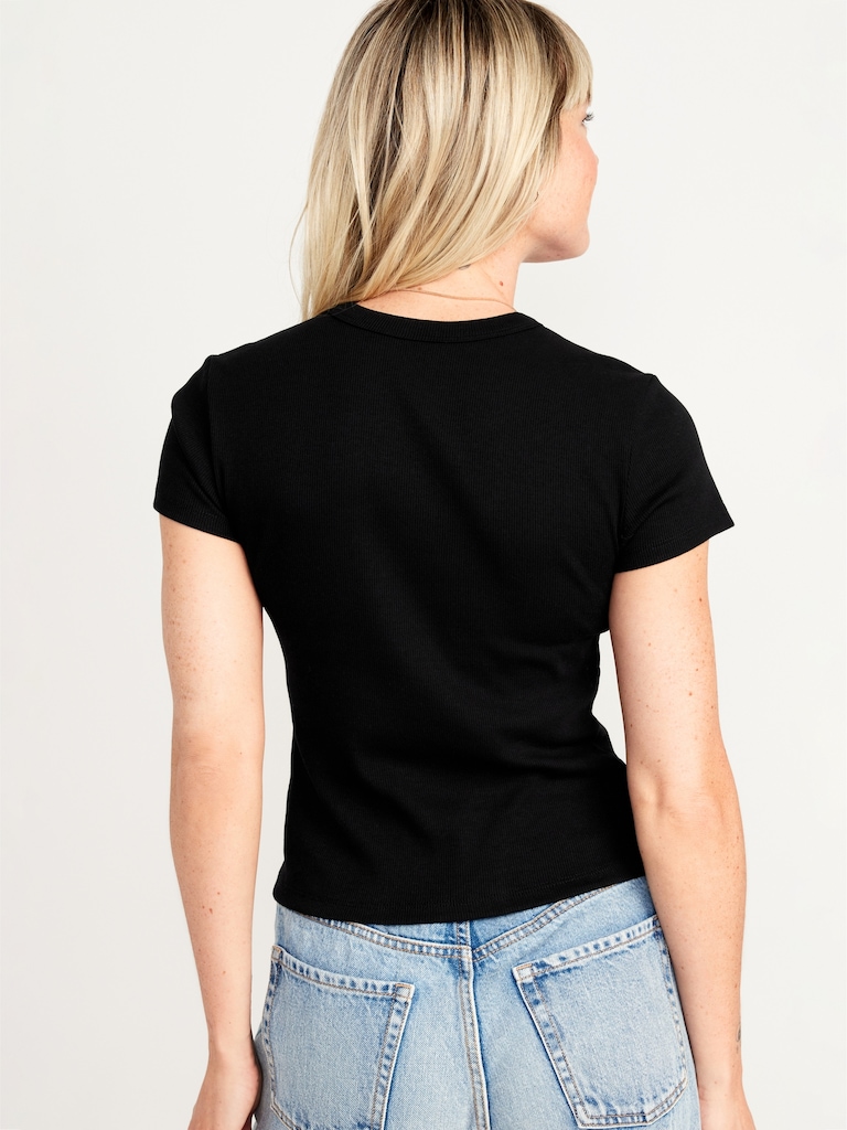 Snug Crop T-Shirt