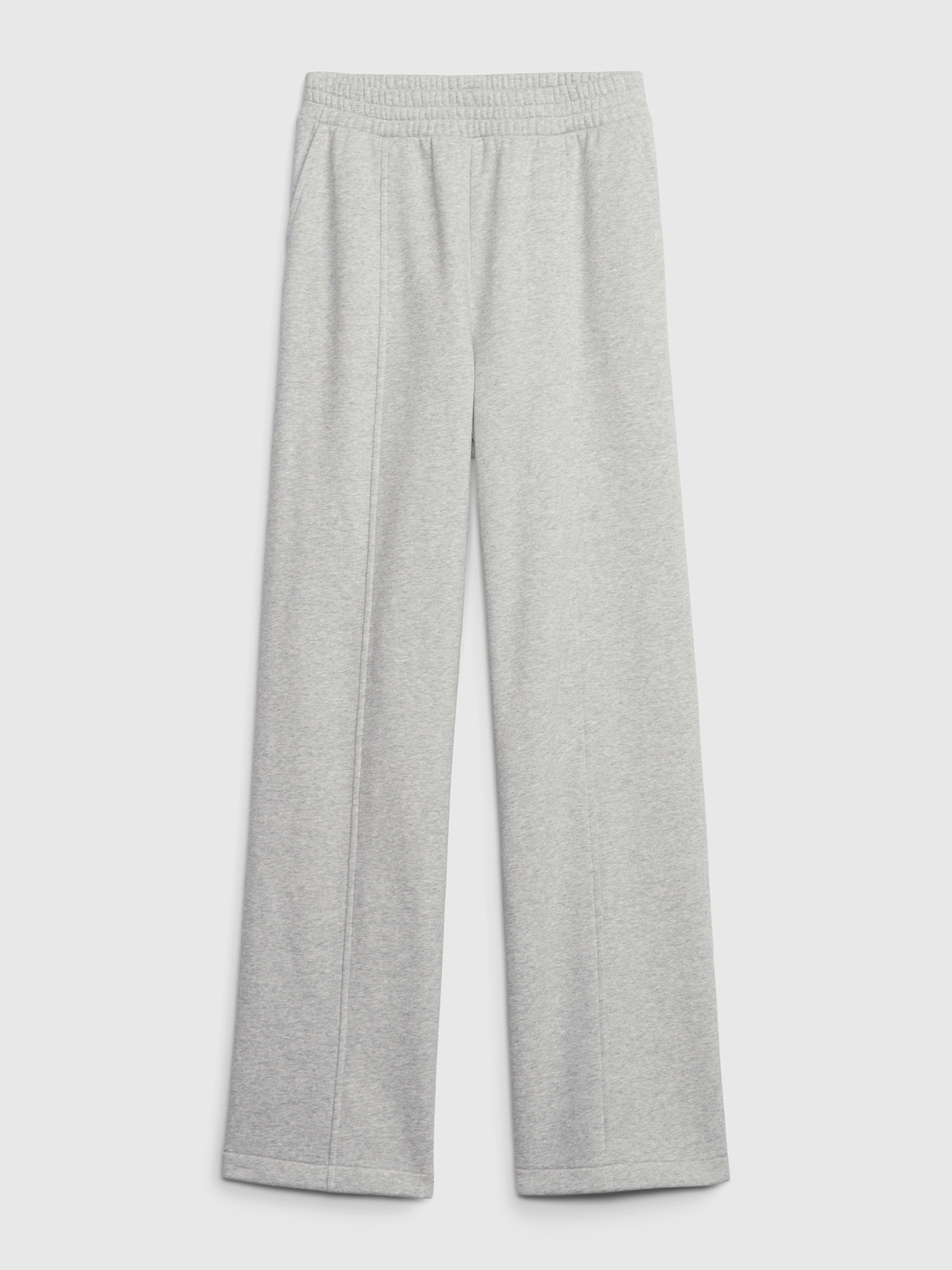VintageSoft Seamed Straight Sweatpants