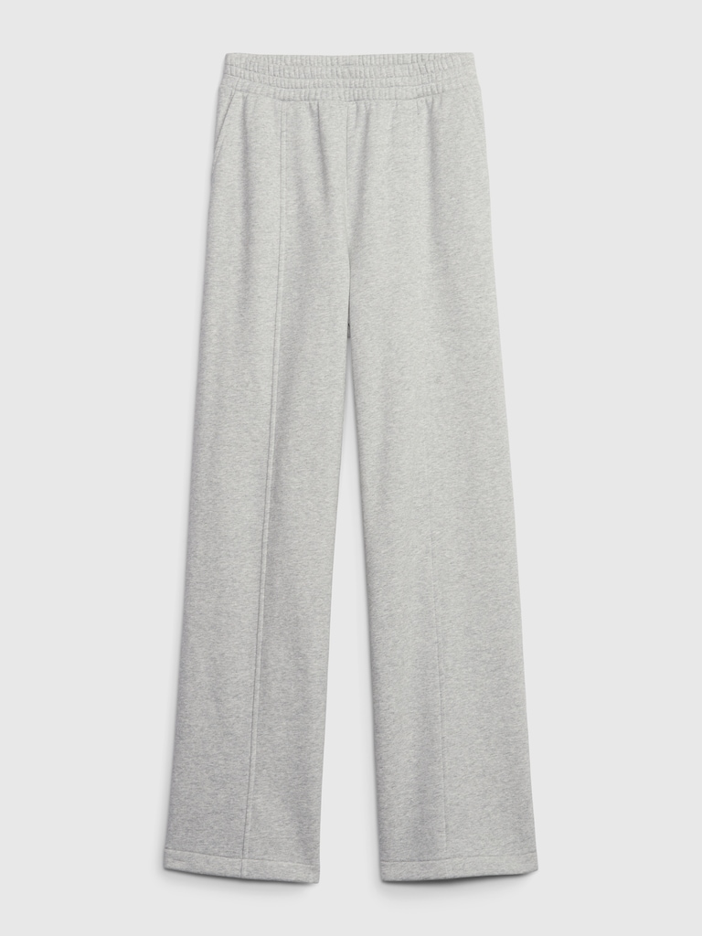 VintageSoft Seamed Straight Sweatpants