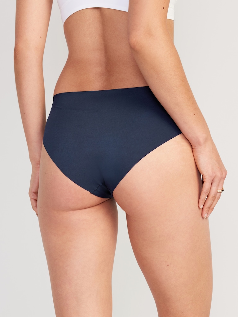 Low-Rise No-Show Hipster Underwear