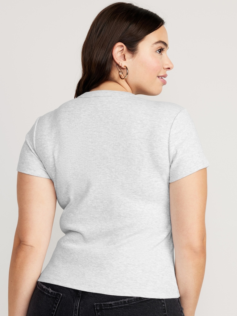 Snug Crop T-Shirt