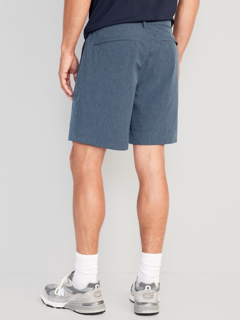Slim Go-Dry Shade StretchTech Shorts -- 8-inch inseam
