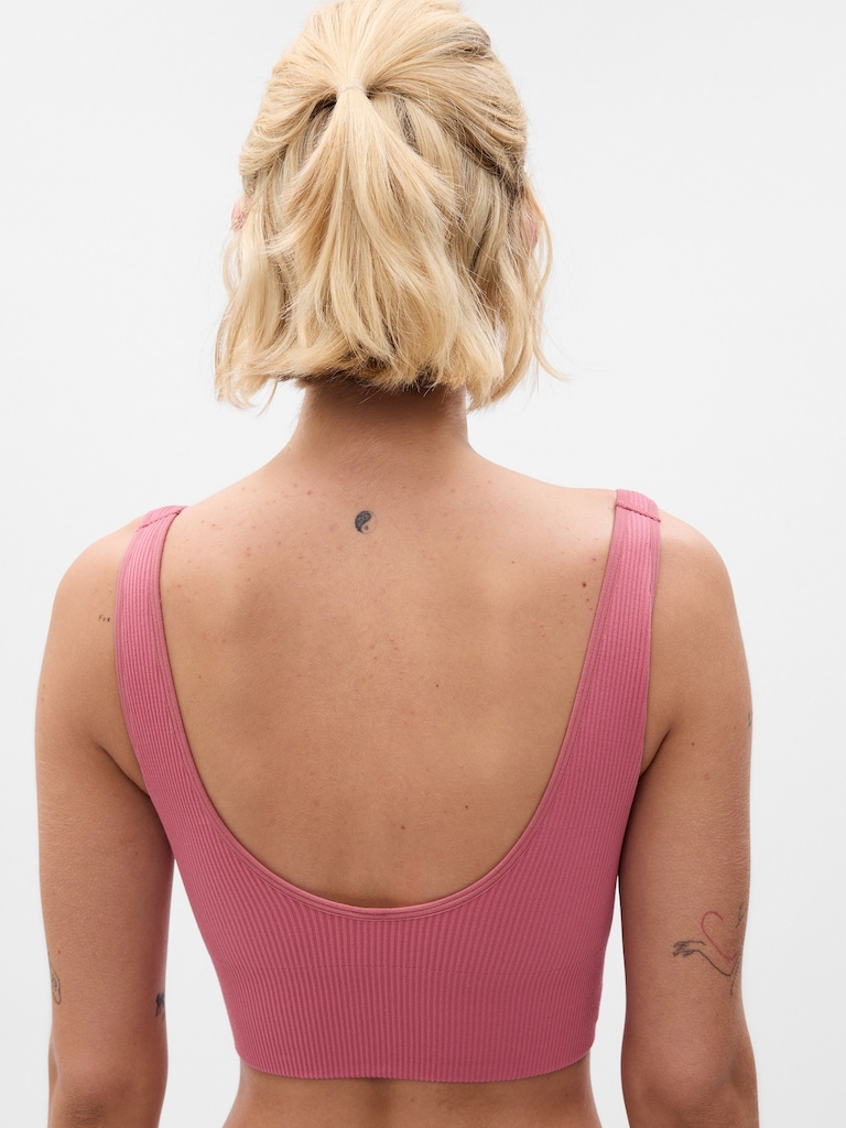 Seamless Rib Bralette