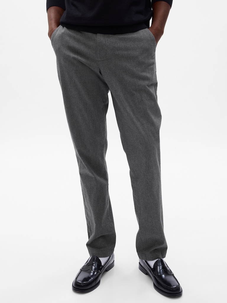 Modern Trousers in Slim Fit with GapFlex
