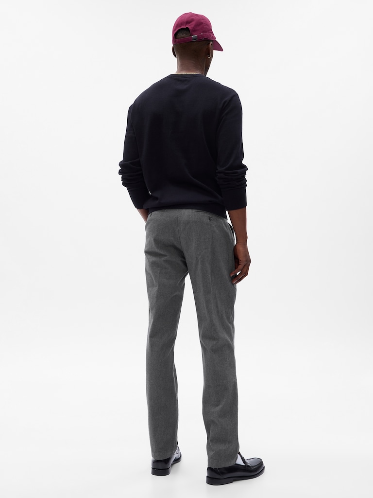 Modern Trousers in Slim Fit with GapFlex