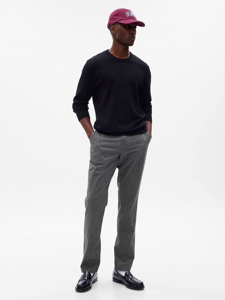 Modern Trousers in Slim Fit with GapFlex