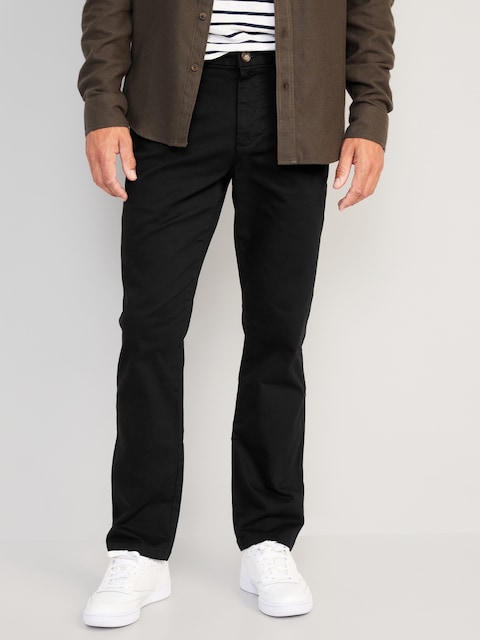 Men's Black Pants | Old Navy