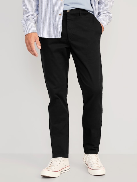 slim fit dress slacks Tallia Boys Dress Pants Slim Wool Black – NorthBoys main image 0