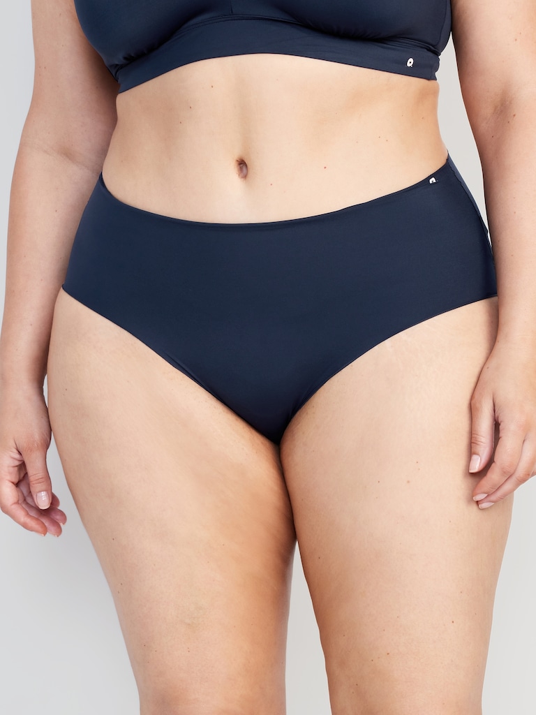 High-Waisted No-Show Brief Underwear