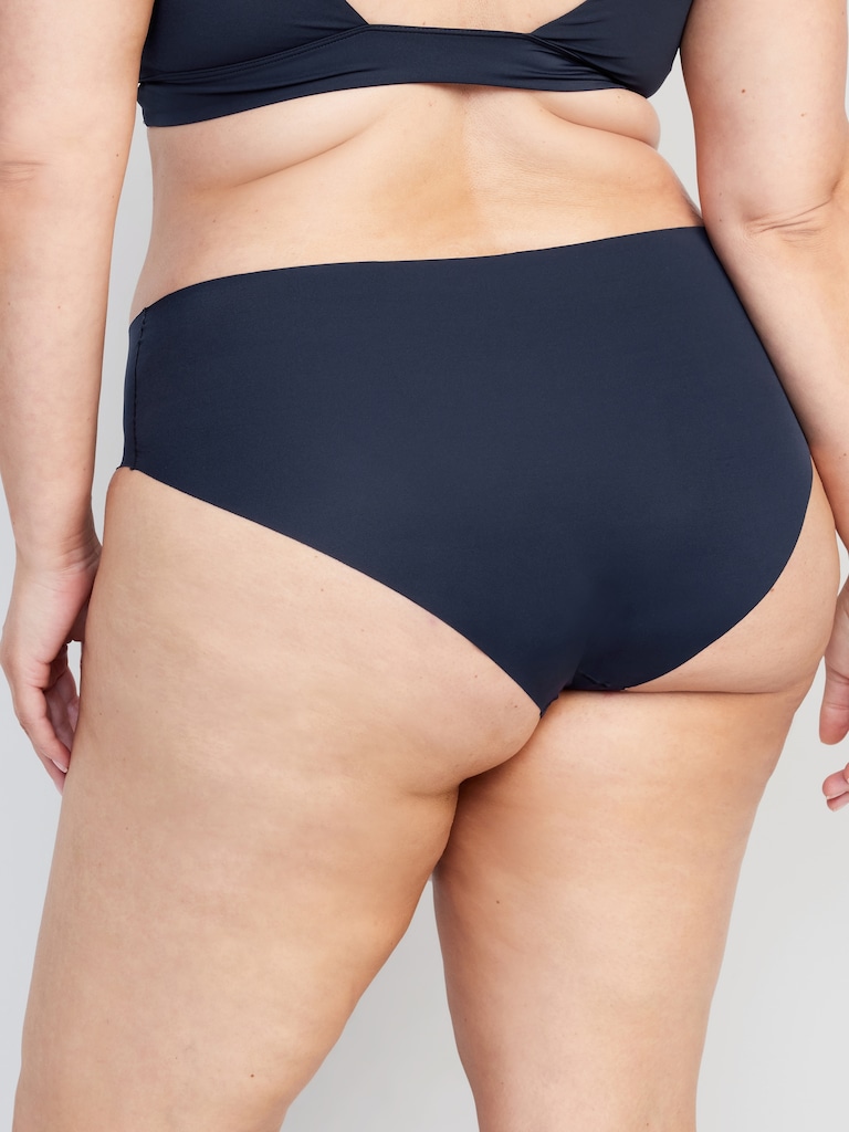 Low-Rise No-Show Hipster Underwear