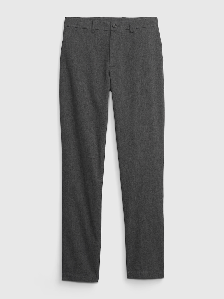 Modern Trousers in Slim Fit with GapFlex