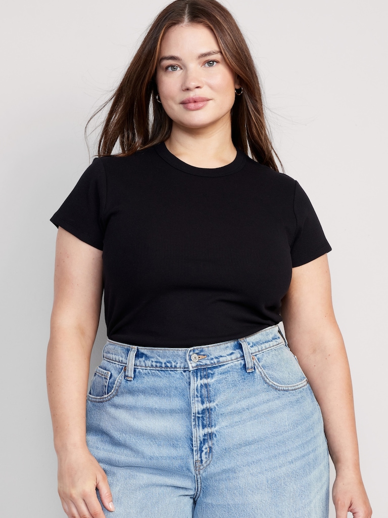 Snug Crop T-Shirt