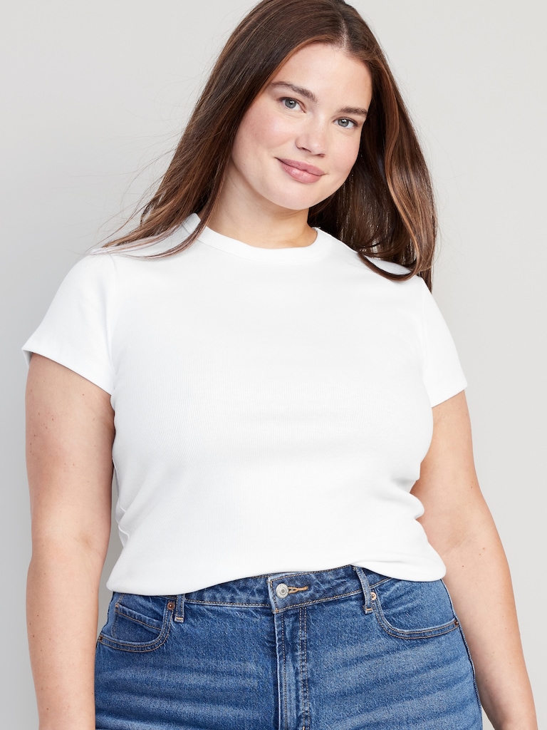 Snug Crop T-Shirt