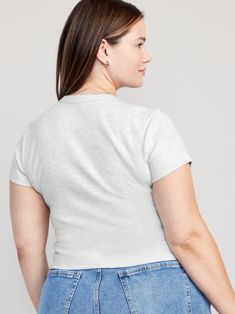 Snug Crop T-Shirt