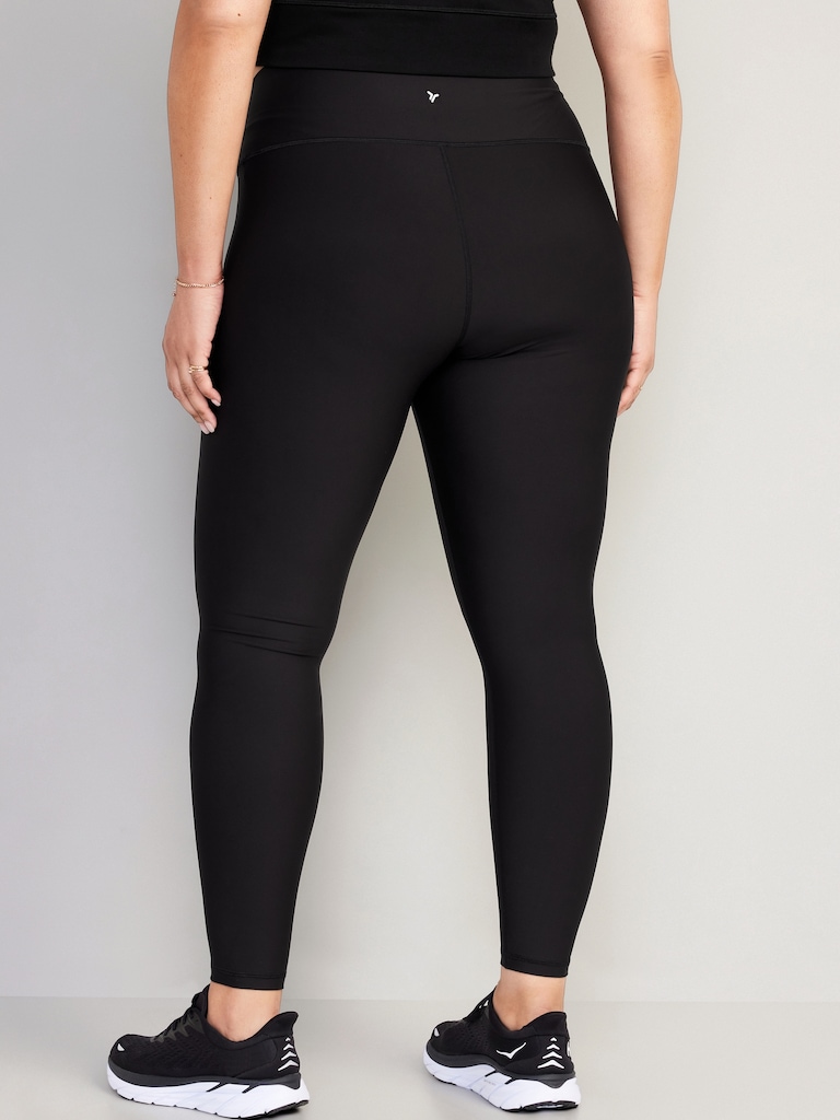 High-Waisted PowerSoft Full-Length Leggings