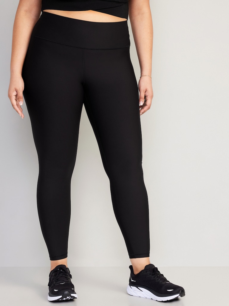High-Waisted PowerSoft Full-Length Leggings