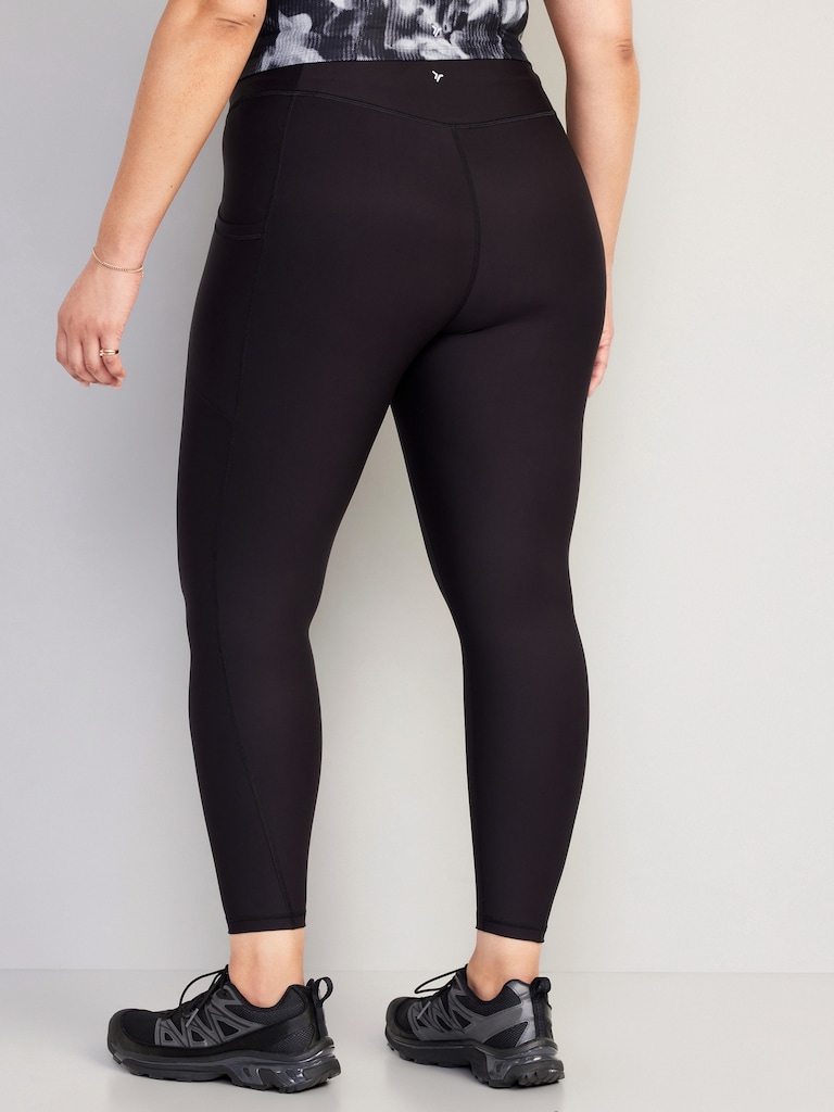 High-Waisted PowerSoft 7/8 Pocket Leggings
