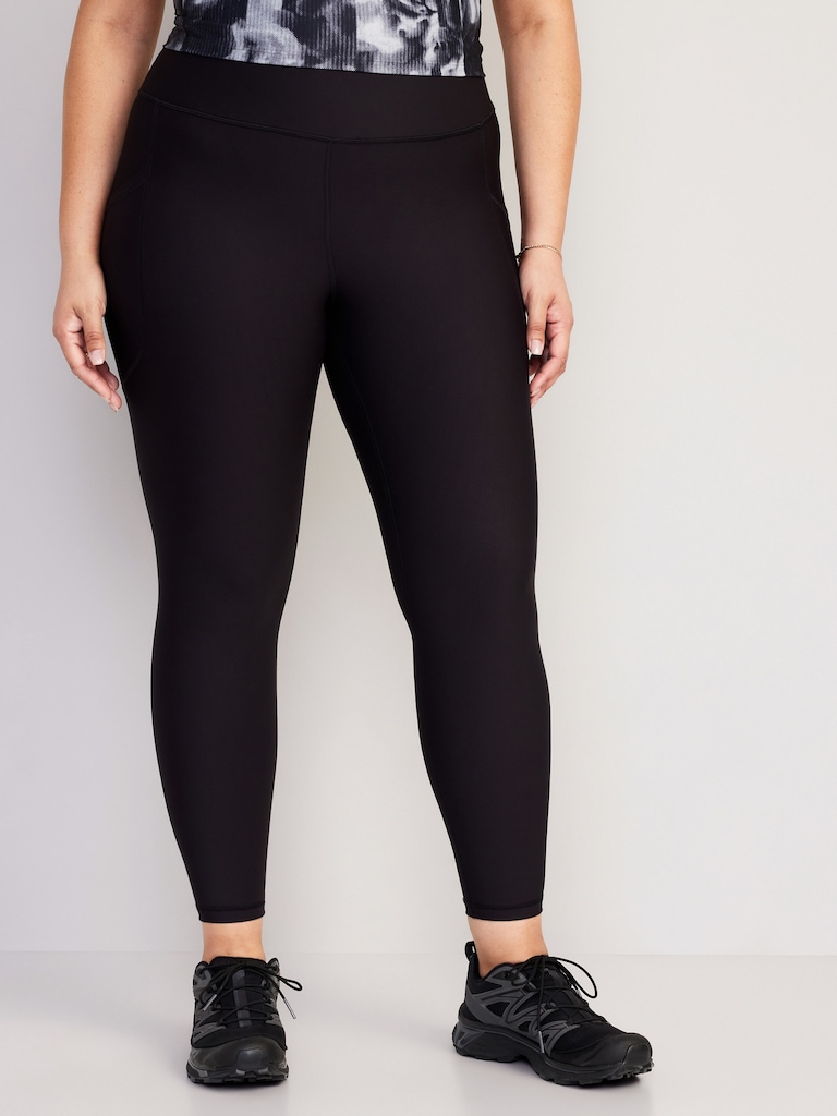 High-Waisted PowerSoft 7/8 Pocket Leggings