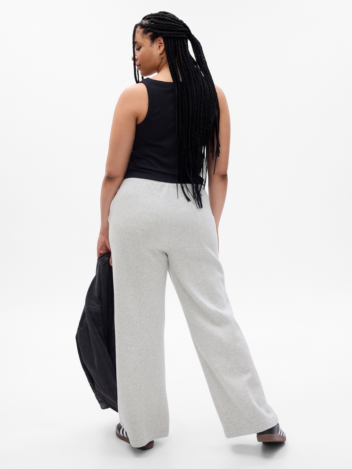 VintageSoft Seamed Straight Sweatpants