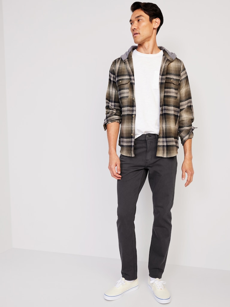 Slim Built-In Flex Five-Pocket Pants