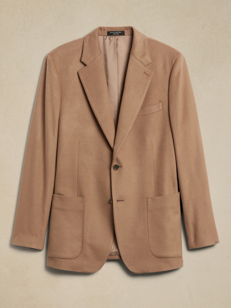 Signature Italian Cashmere Blazer