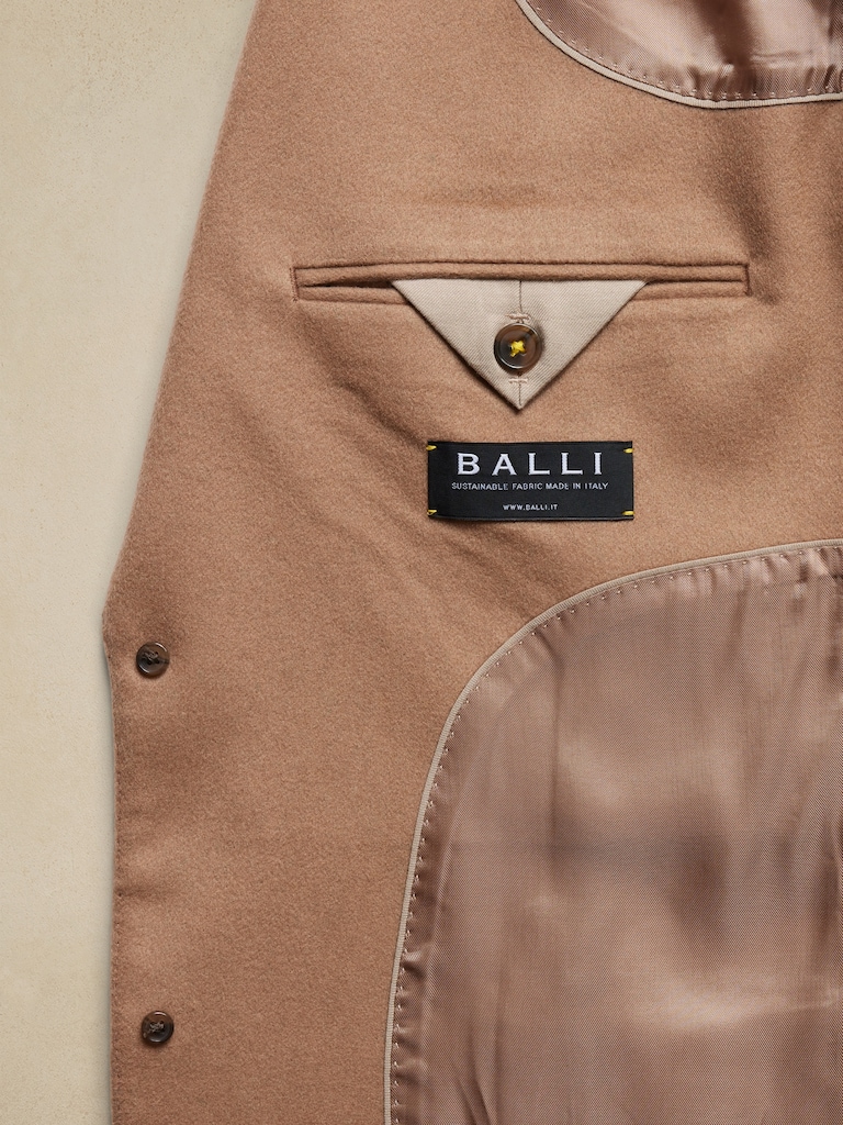 Signature Italian Cashmere Blazer